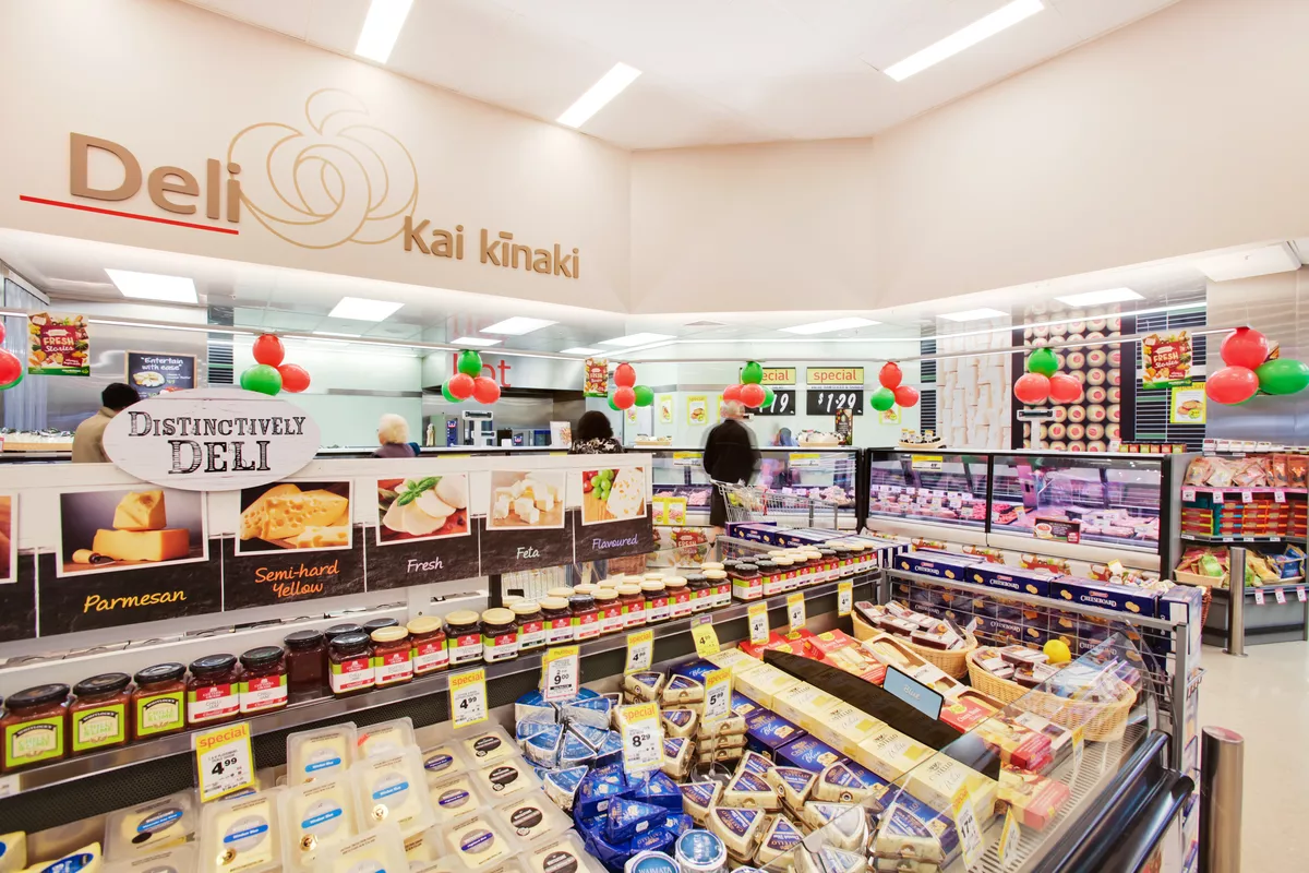 Countdown Browns Bay Supermarket Renovation