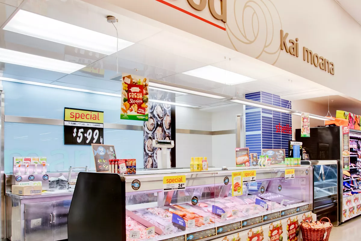 Countdown Browns Bay Supermarket Renovation