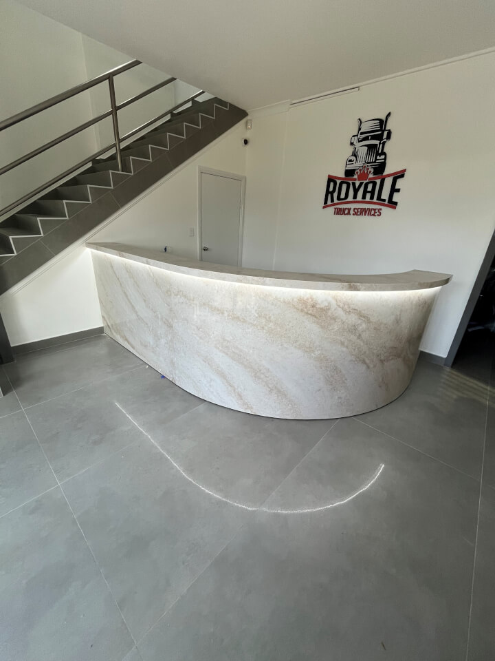 Royale Truck Services Commercial Renovation Project