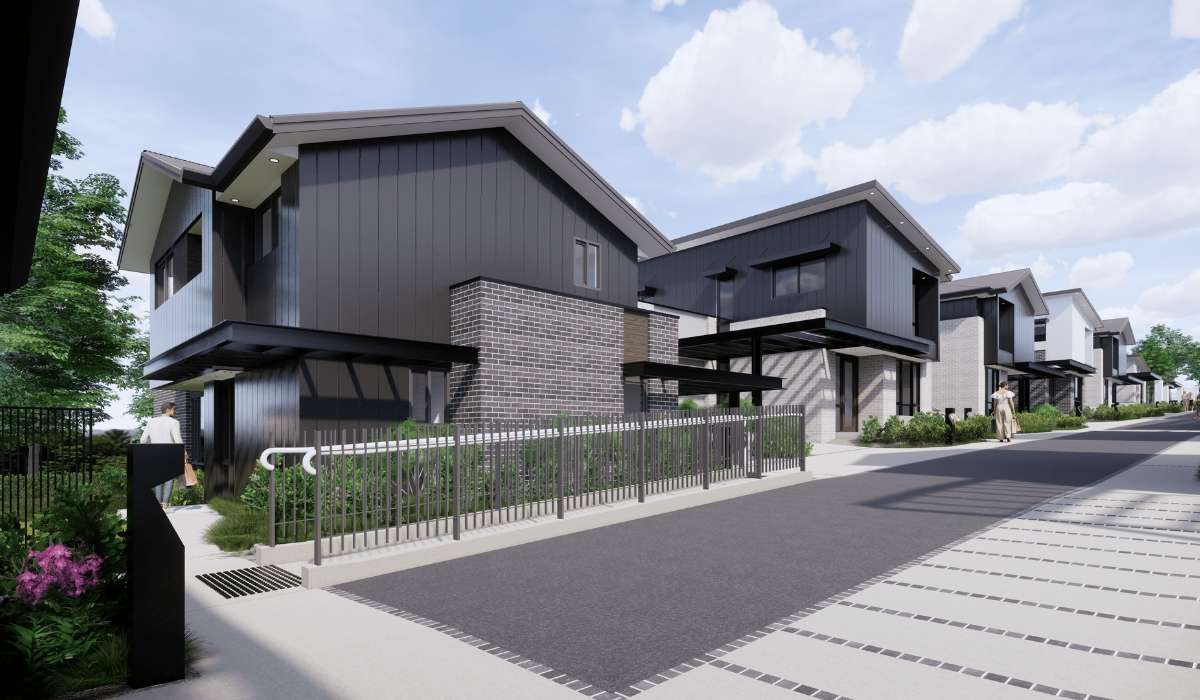 Cranebrook 16세대 연립주택 주택 개발 프로젝트