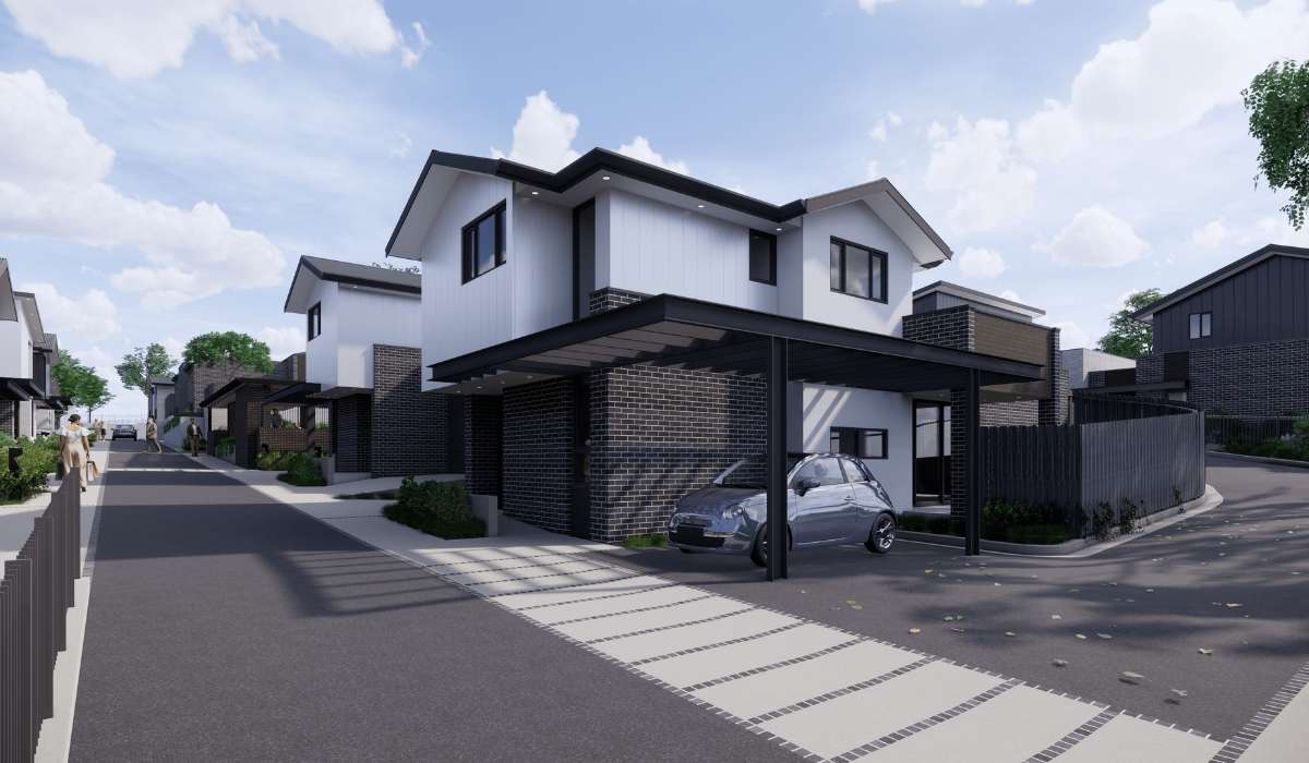 Cranebrook 16세대 연립주택 주택 개발 프로젝트