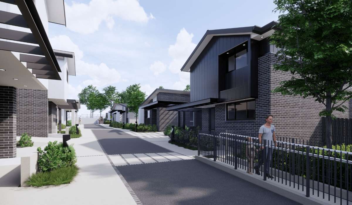 Cranebrook 16세대 연립주택 주택 개발 프로젝트