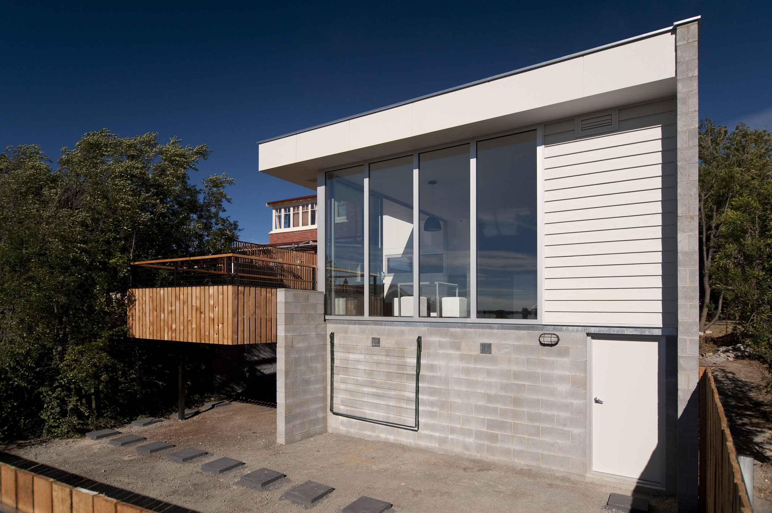 Archer house extension project in Newtown