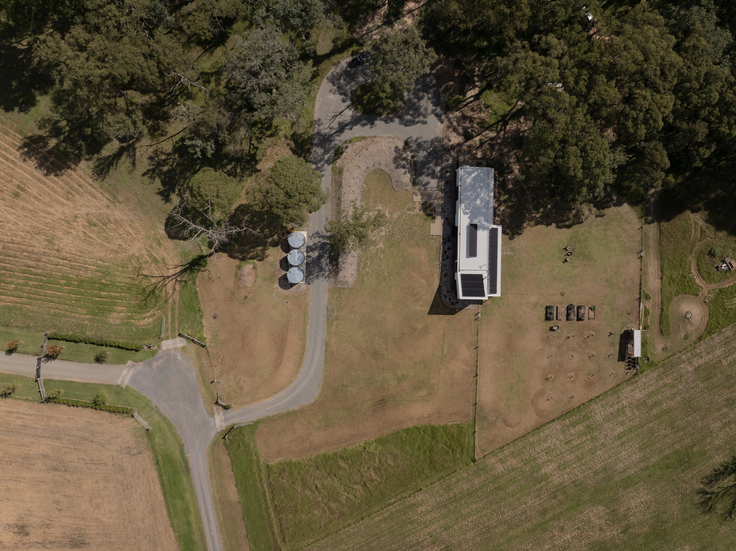 Floor plan · Kangaroo Valley Sheep House