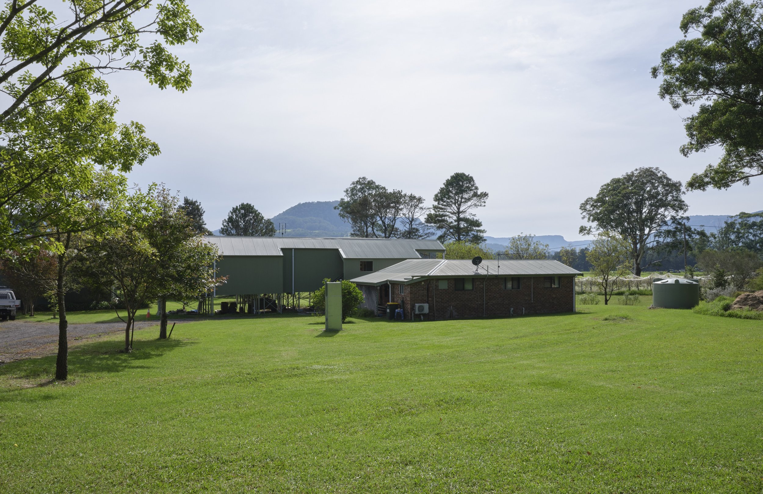 توسعة حظيرة الألبان القديمة في Kangaroo Valley