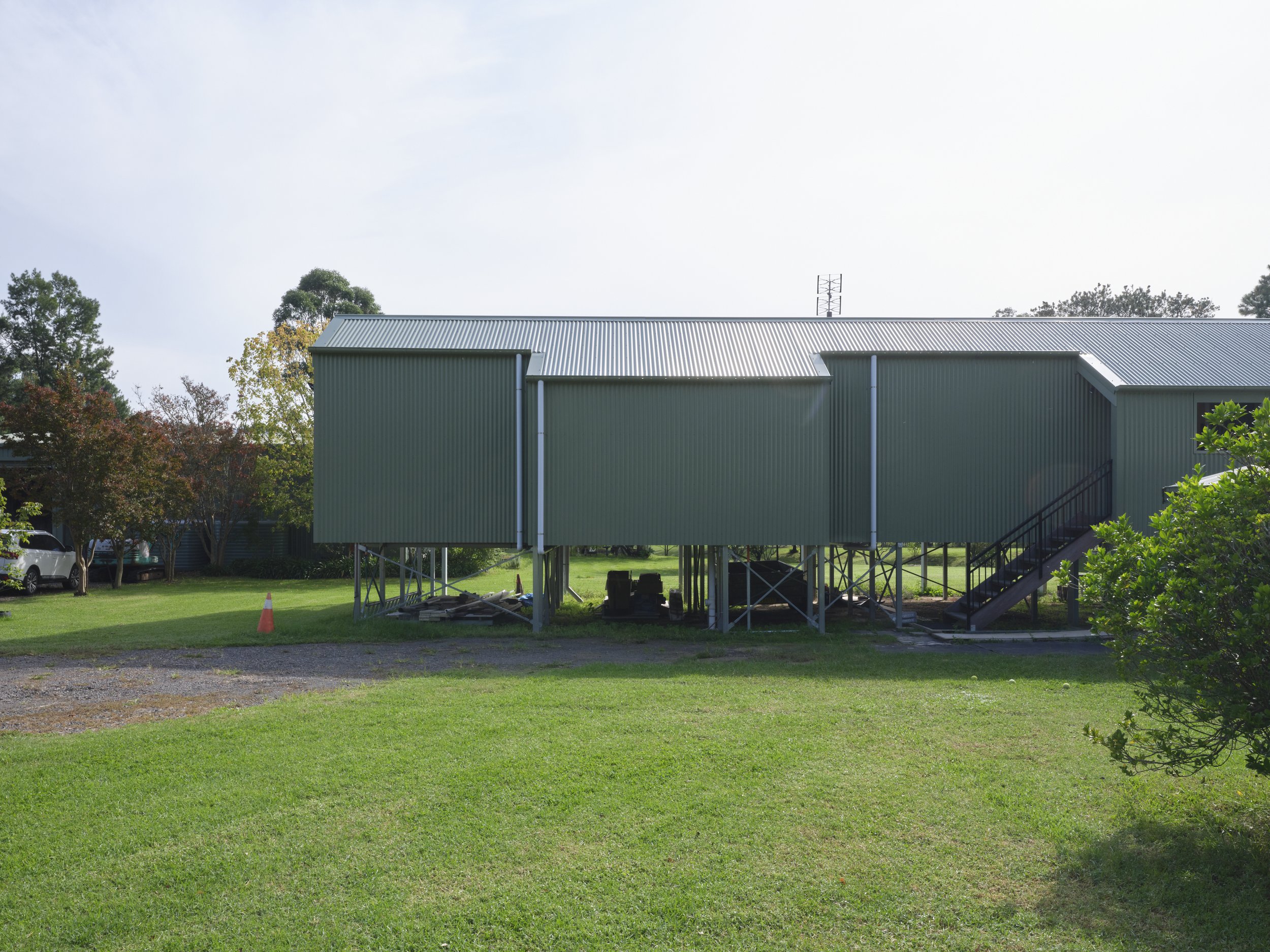 توسعة حظيرة الألبان القديمة في Kangaroo Valley