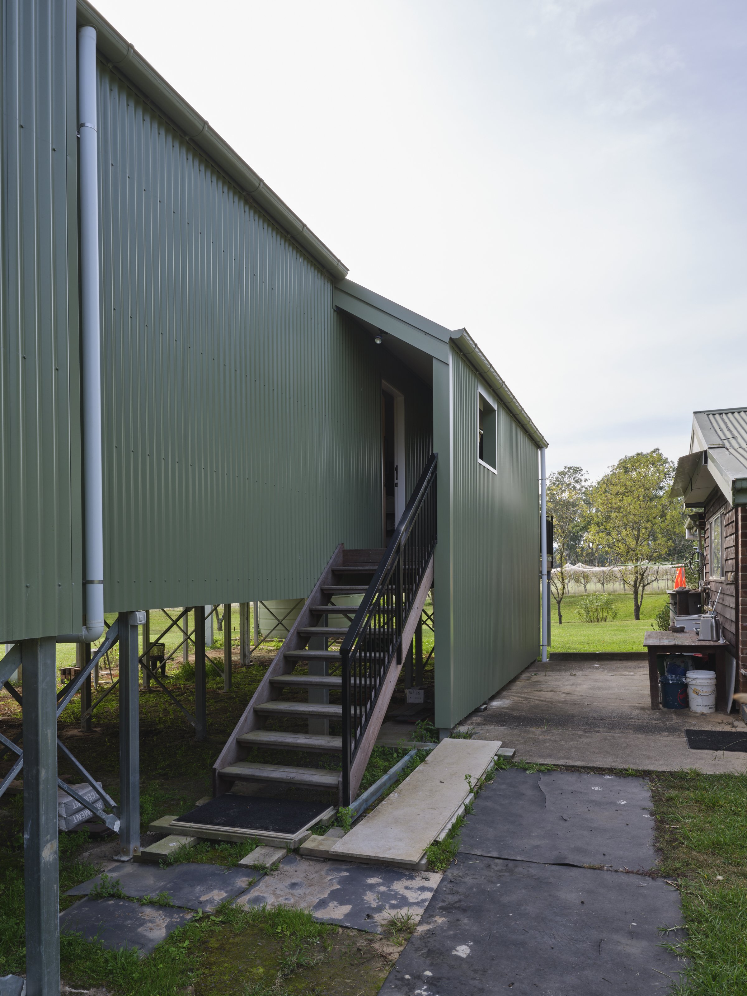 توسعة حظيرة الألبان القديمة في Kangaroo Valley