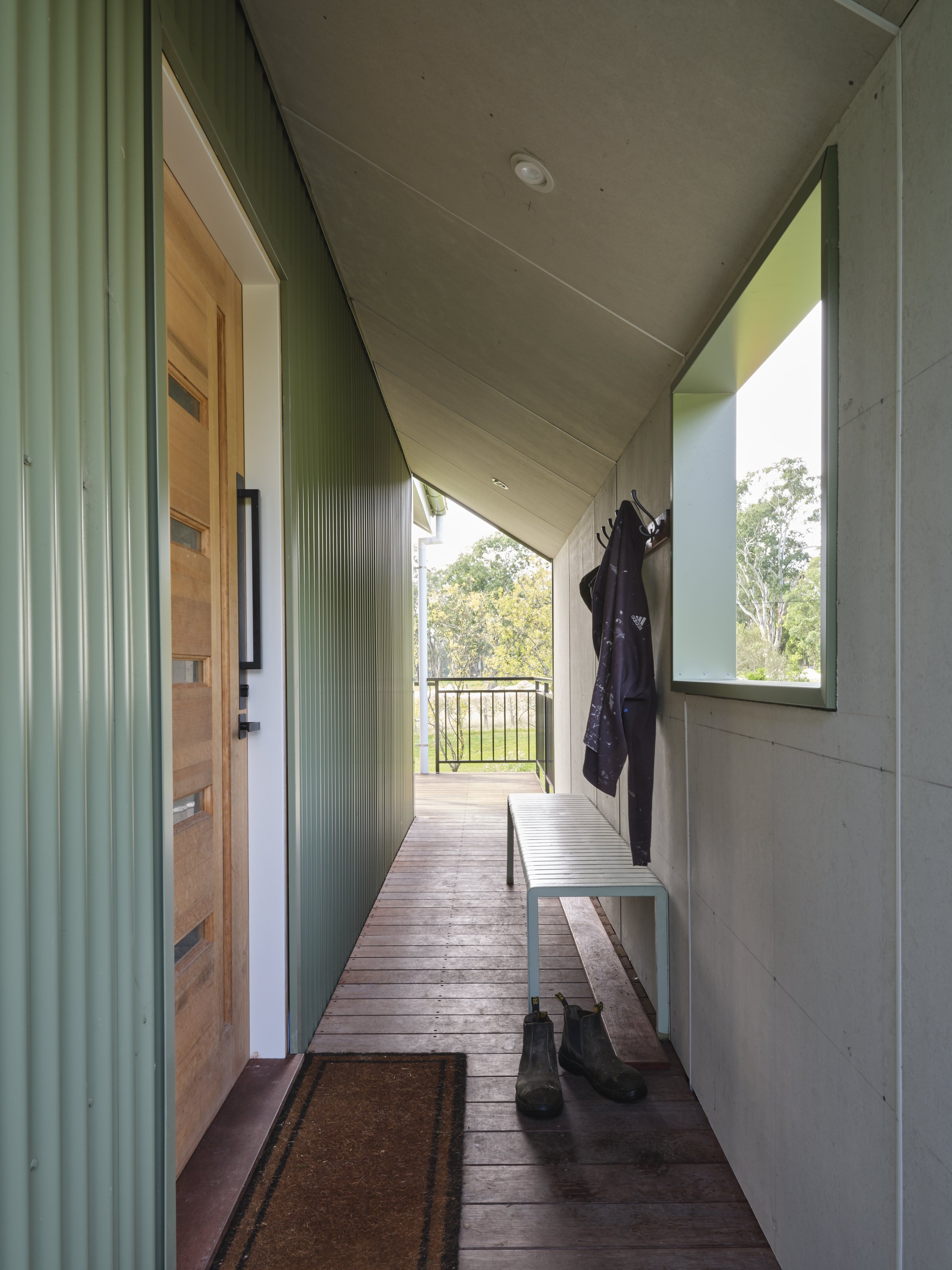 توسعة حظيرة الألبان القديمة في Kangaroo Valley