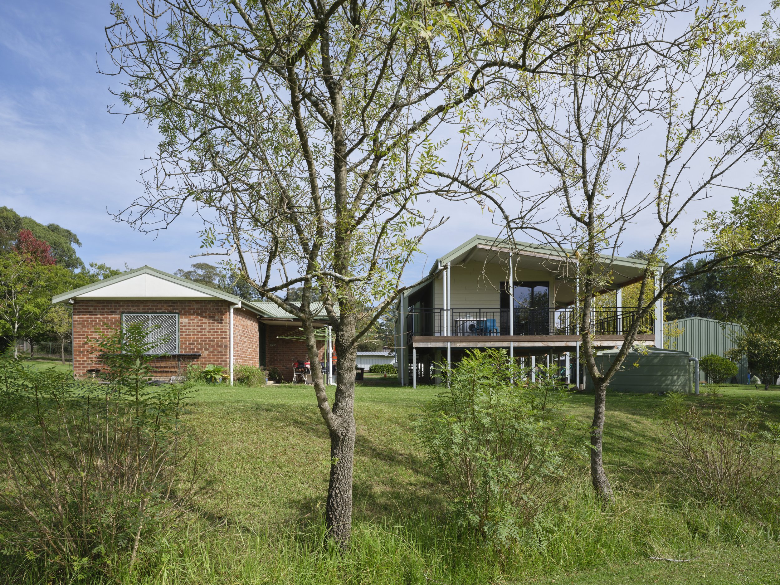 توسعة حظيرة الألبان القديمة في Kangaroo Valley
