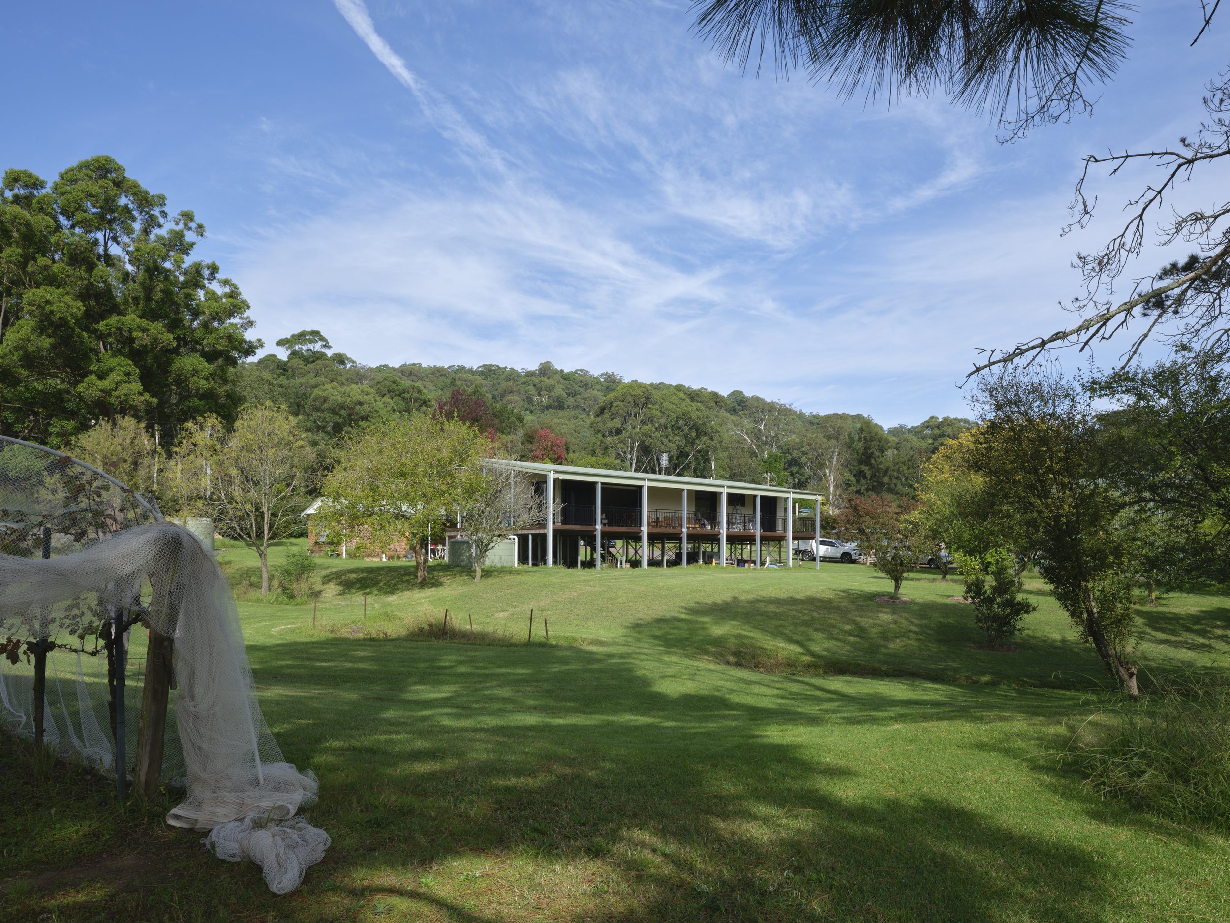 توسعة حظيرة الألبان القديمة في Kangaroo Valley