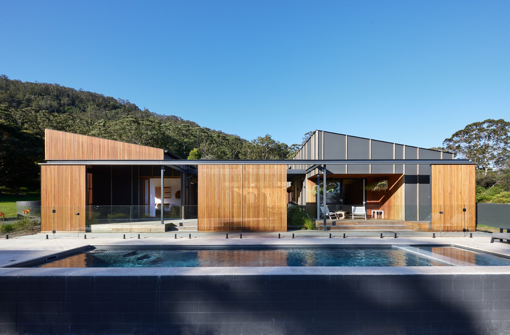 إضافة وتحديث حمام السباحة في Kangaroo Valley