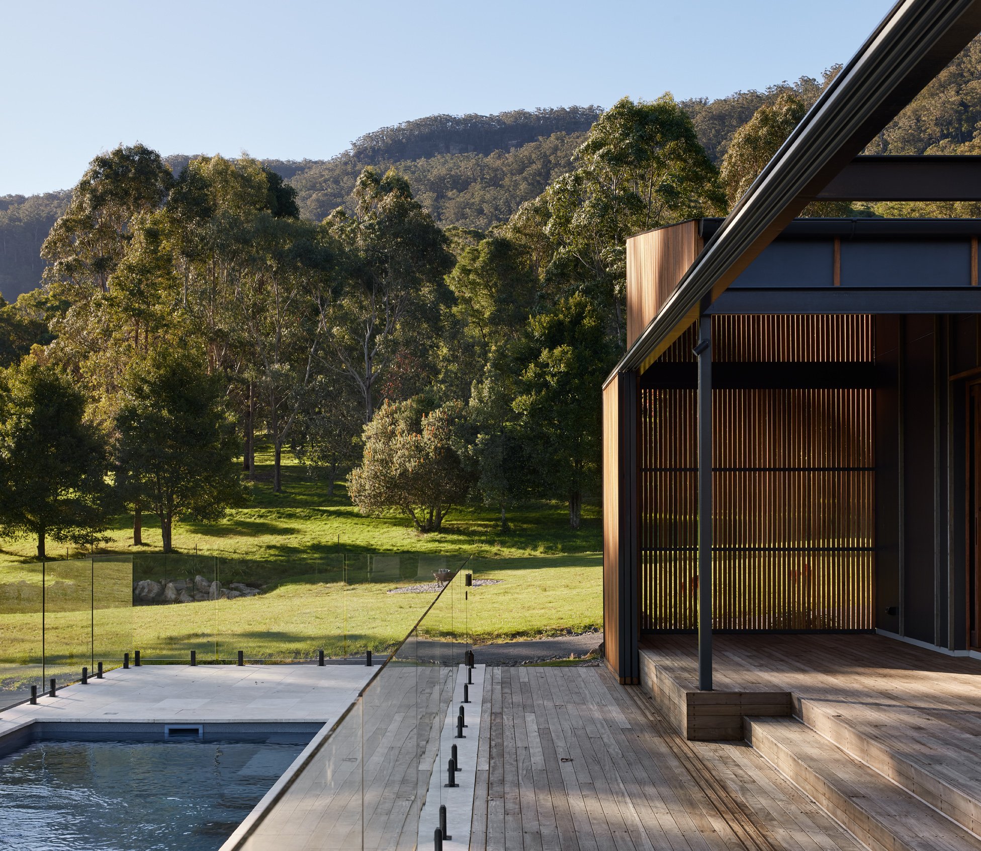 إضافة وتحديث حمام السباحة في Kangaroo Valley
