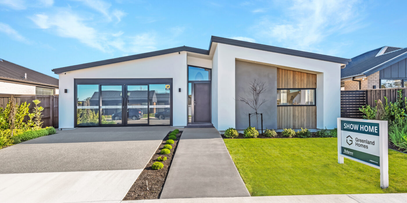 Matipo Display Home - Bellgrove, Rangiora