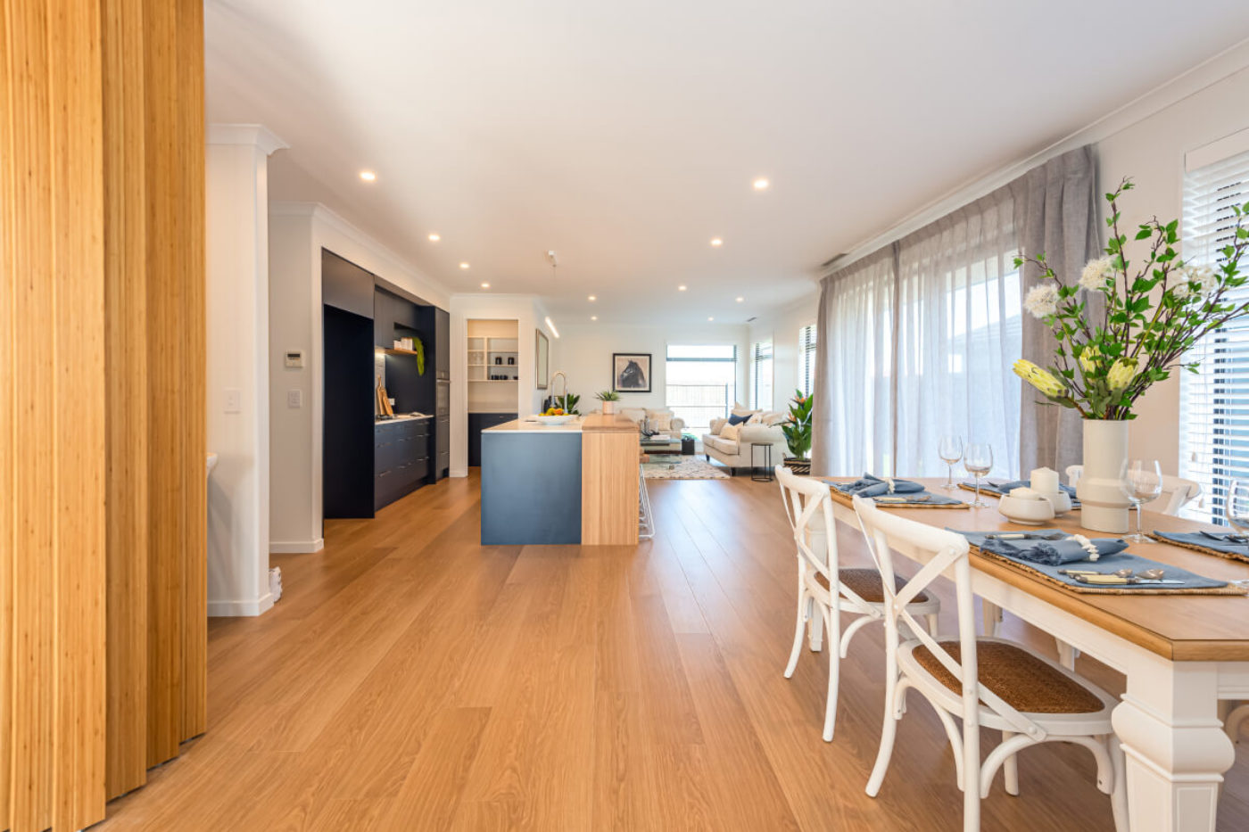 Te Whariki New Three Bedroom Display Home Toroheke