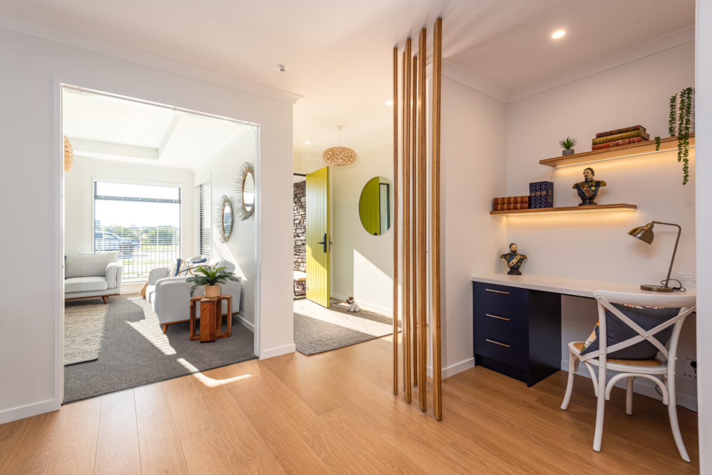 Te Whariki New Three Bedroom Display Home Toroheke