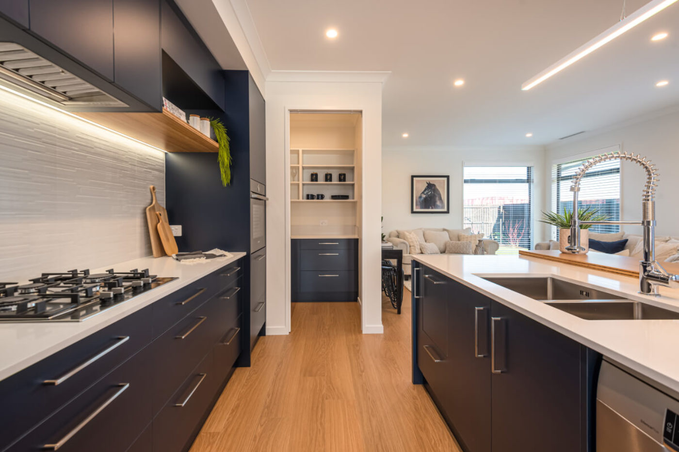 Te Whariki New Three Bedroom Display Home Toroheke