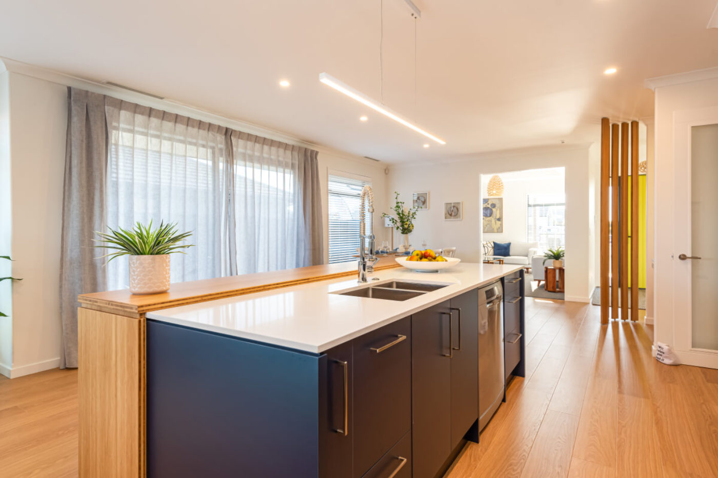 Te Whariki New Three Bedroom Display Home Toroheke