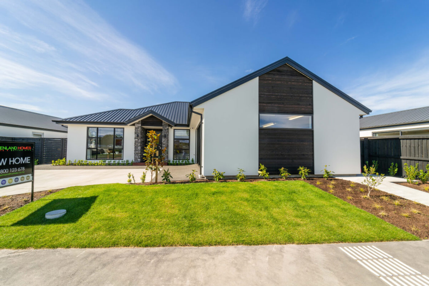 Poroporo Display Home at Prestons Park