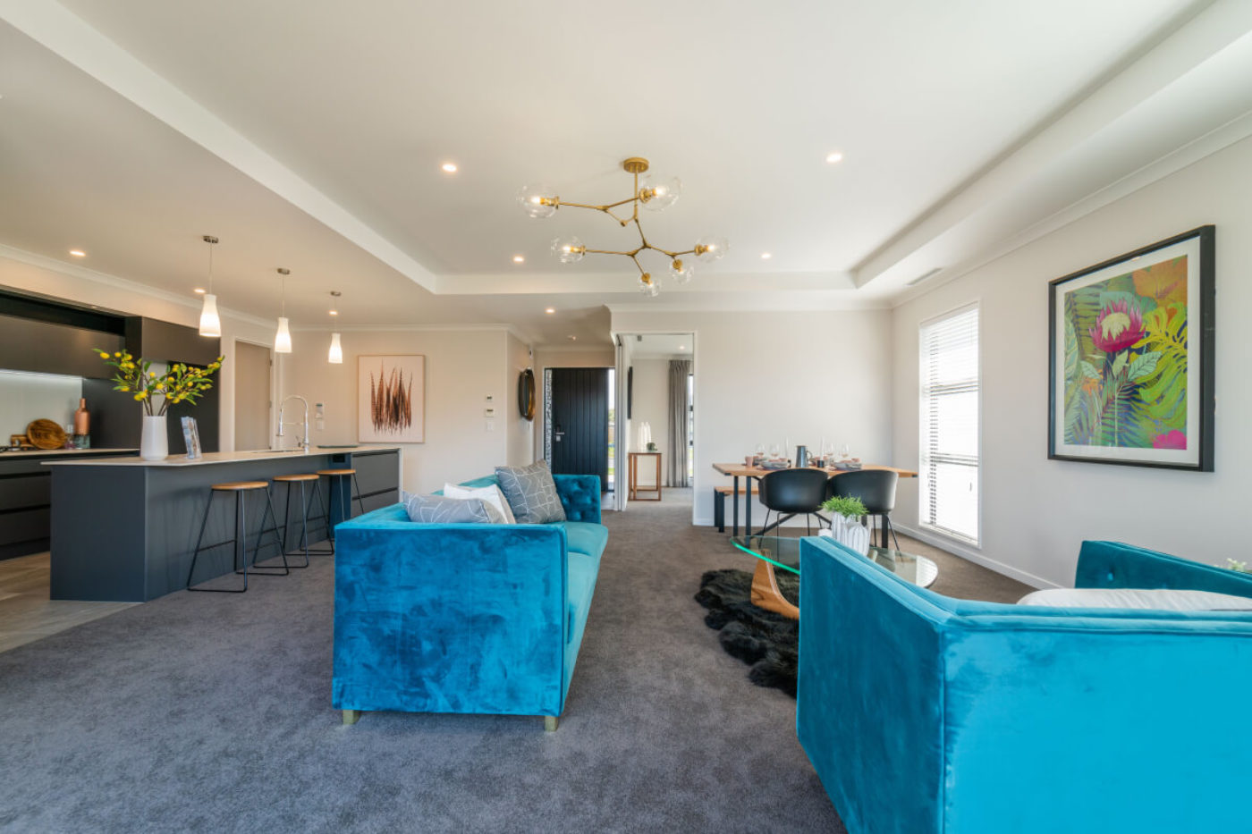 Poroporo Display Home at Prestons Park