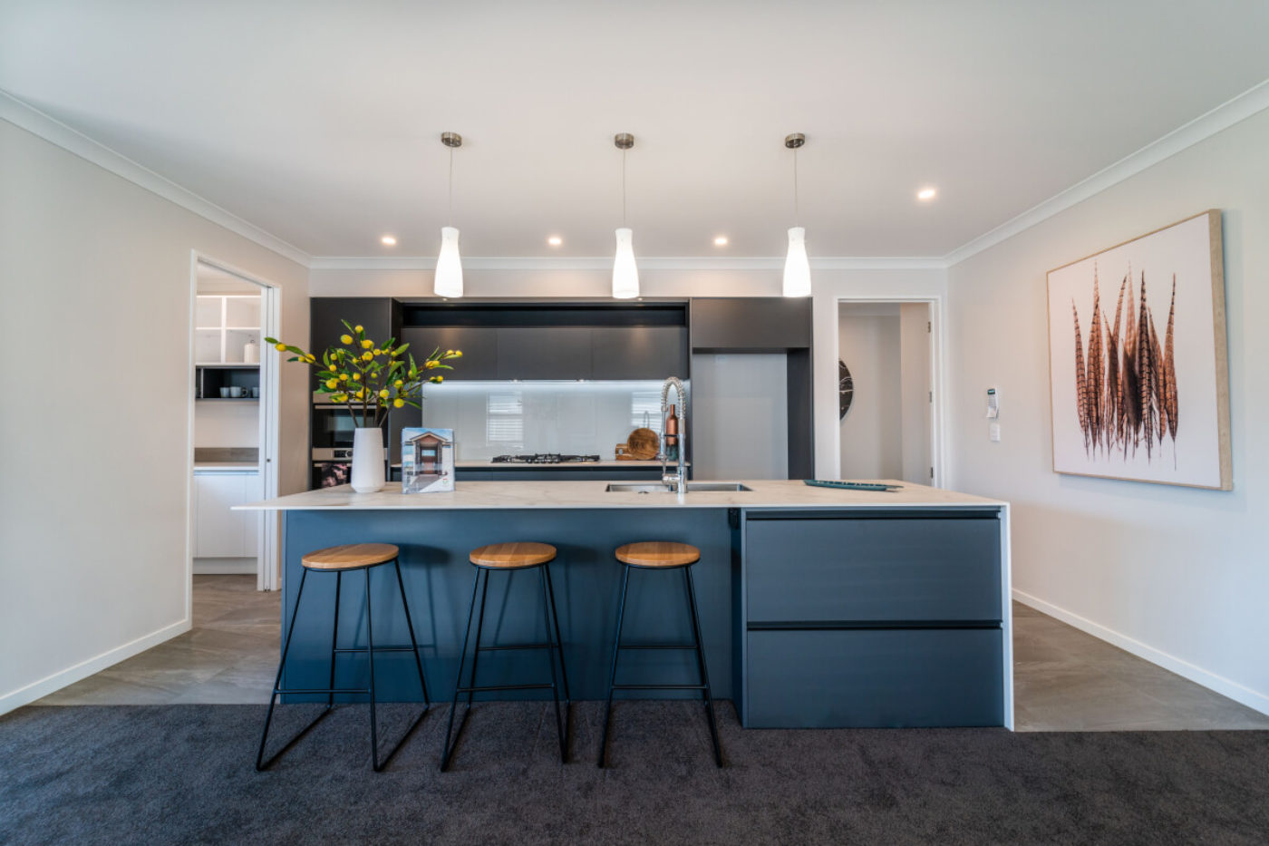 Poroporo Display Home at Prestons Park