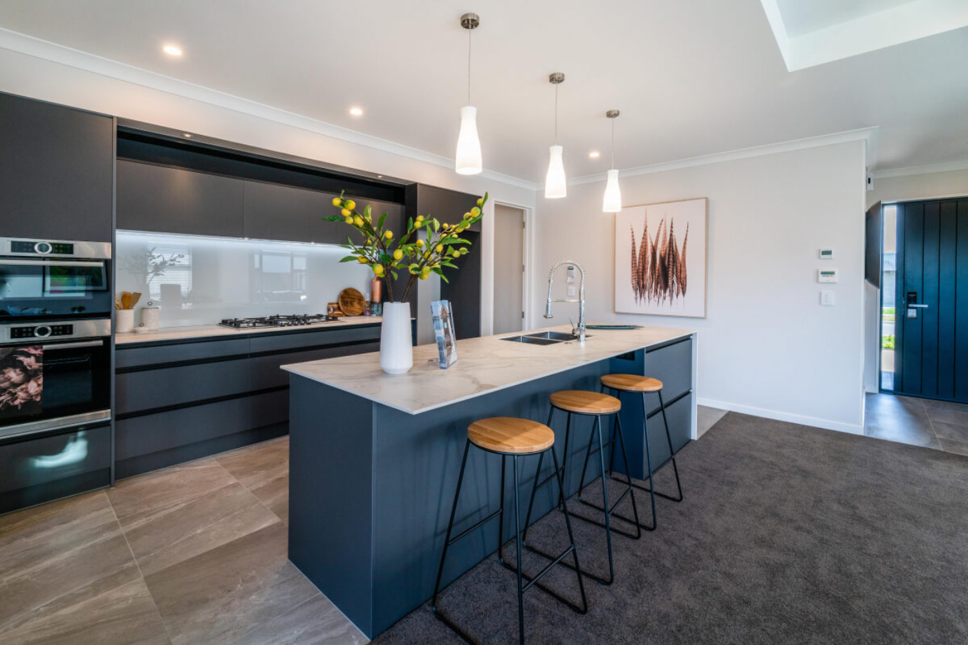 Poroporo Display Home at Prestons Park