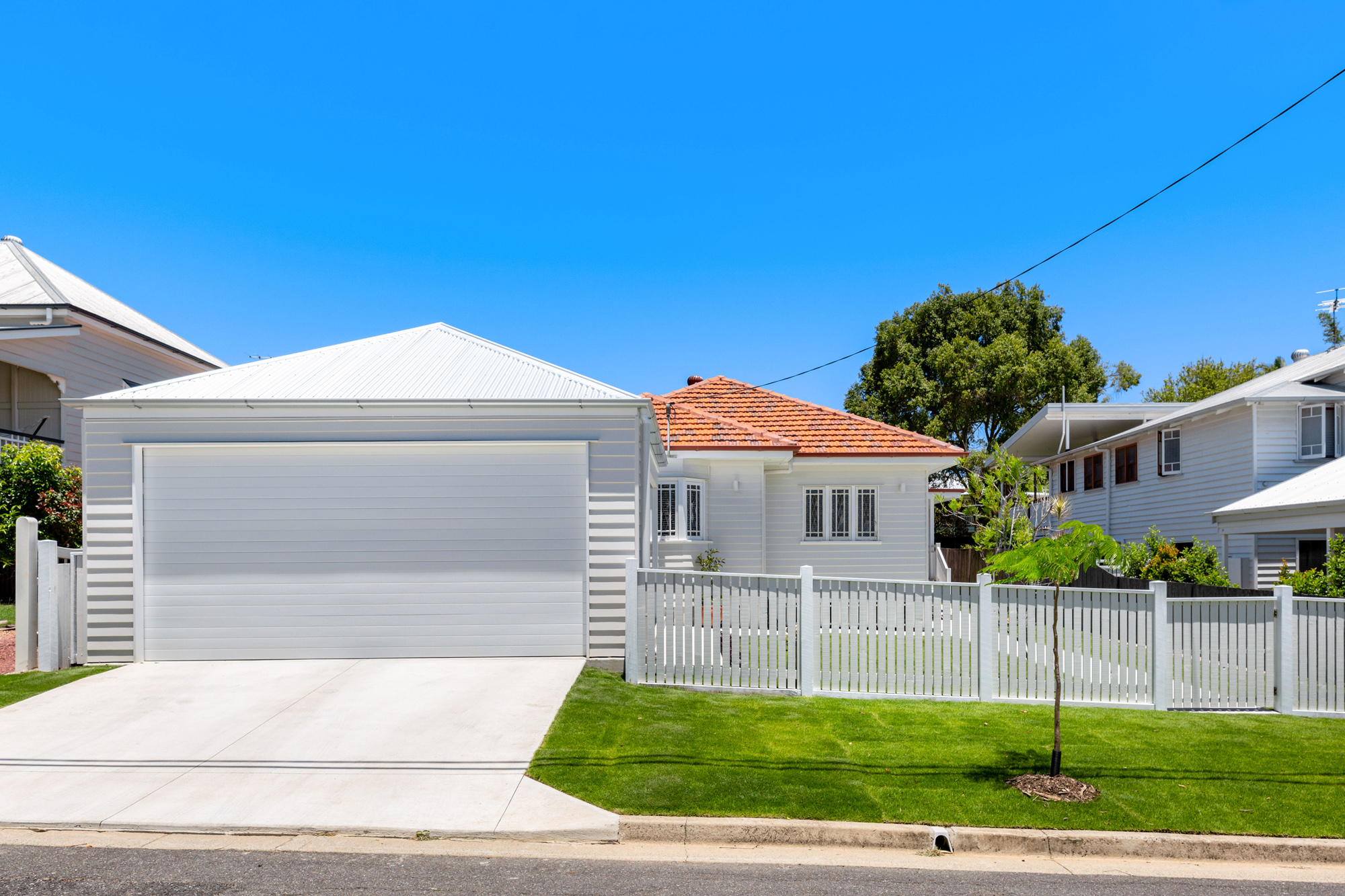 Wooloowin 战后住宅翻新扩建