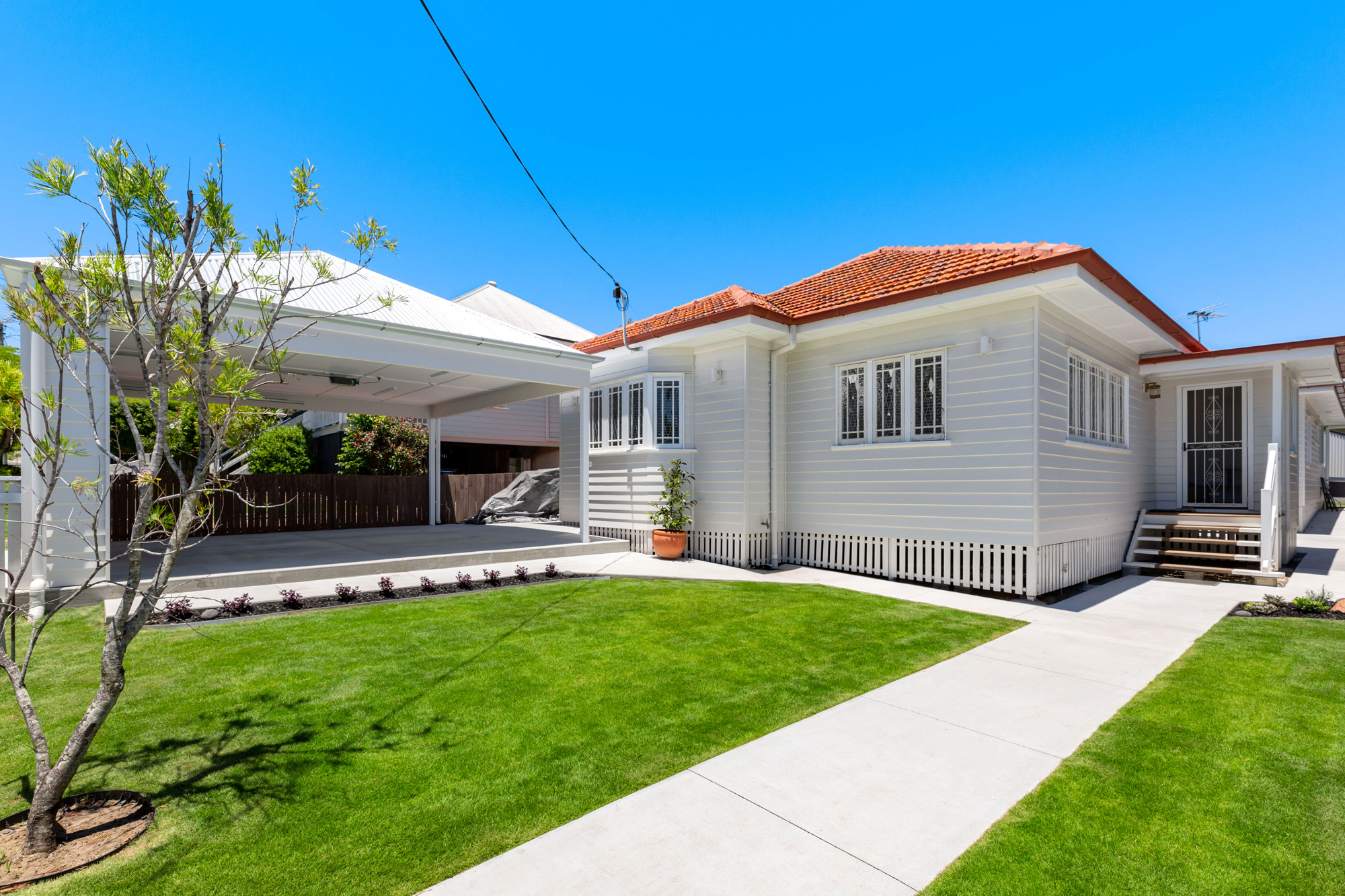 Wooloowin 战后住宅翻新扩建