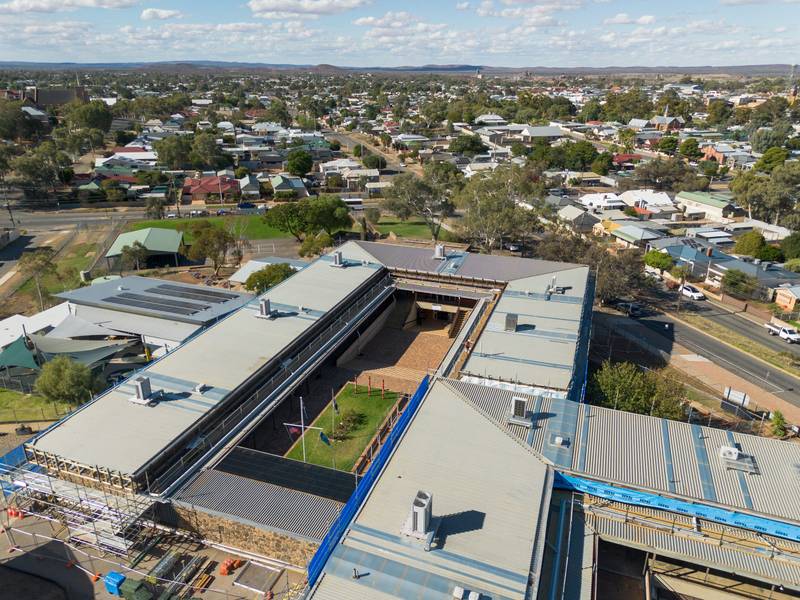 Broken Hill Public School Project