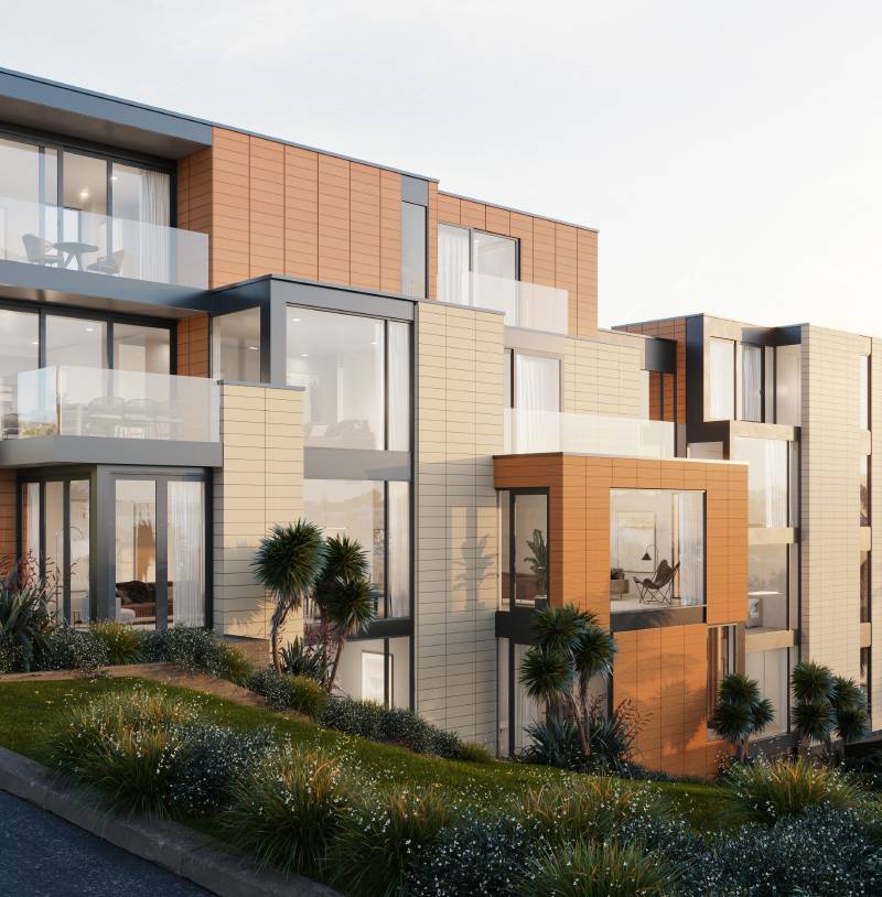 St Heliers 10 Kaimata St Townhouses