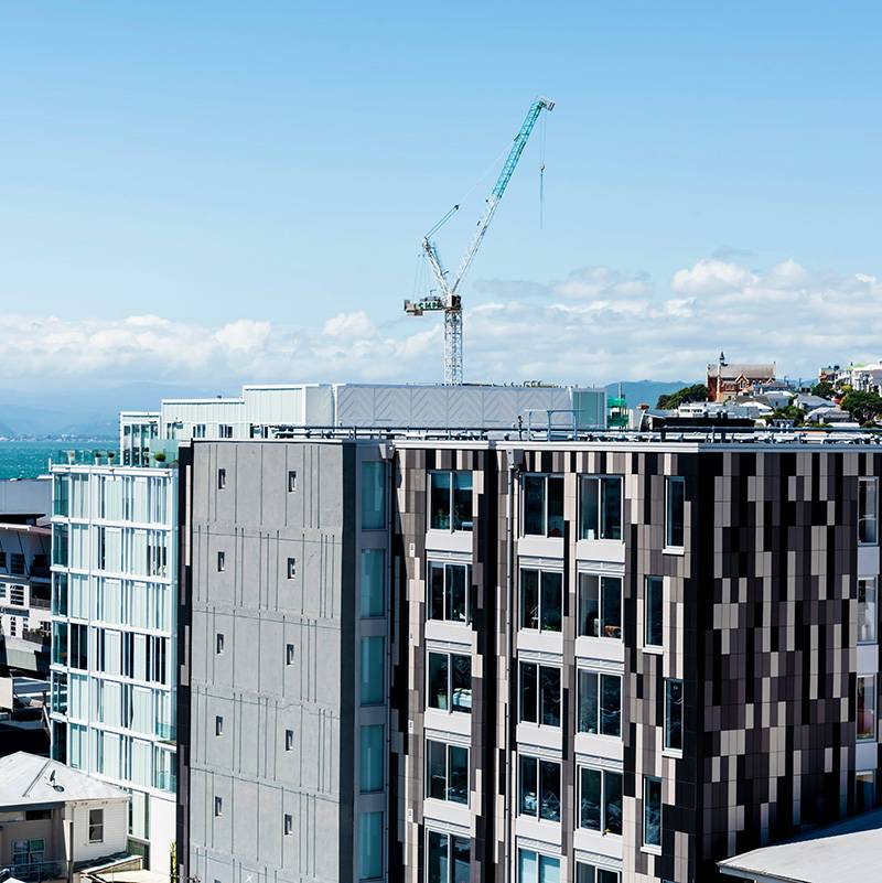 Habitat Apartments Project in Te Aro