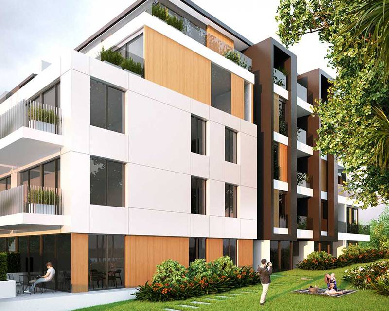 Newmarket Edgerley Apartments Project