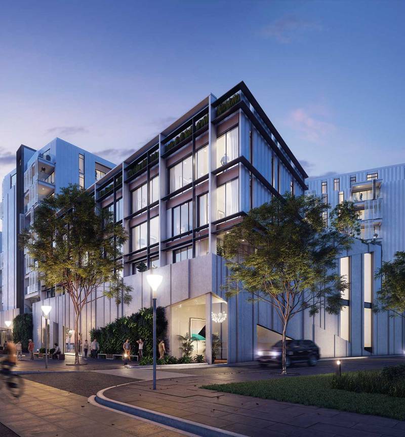 Alexandra Park Block A Apartment Project