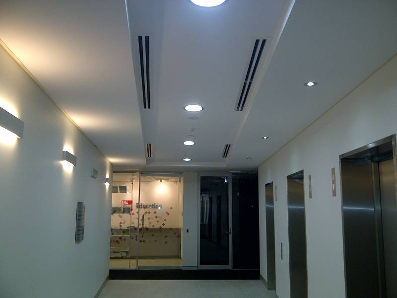 تحديث ردهة Everglades Business Park