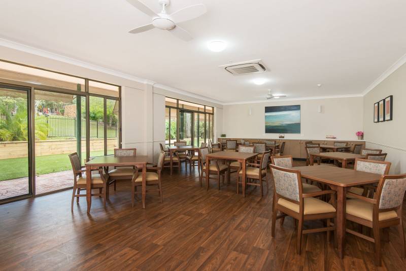 مشروع تجديد دار رعاية المسنين Henry Kendall Aged Care