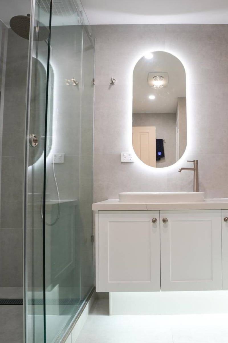 تجديد حمام حديث في Ascot Vale