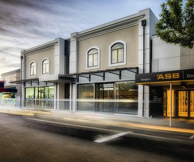 Rangiora 商业建筑