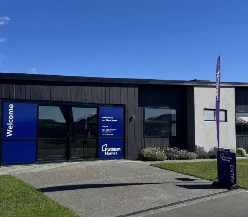 Rolleston Finstock Way新建样板房