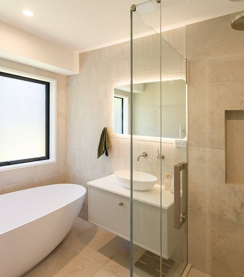 Papamoa Beach Luxury Bathroom Renovation
