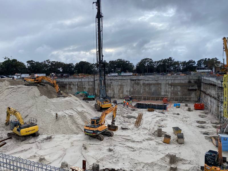 Pagewood Phase 2 樁基與支護工程