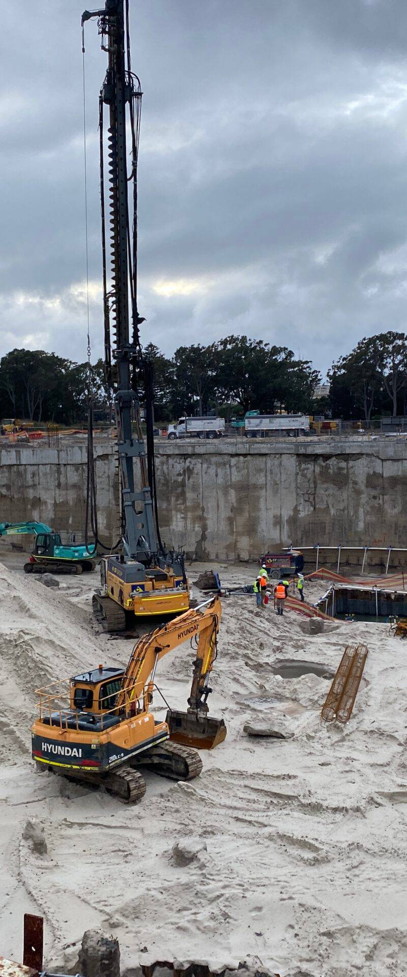 Pagewood Phase 2 樁基與支護工程