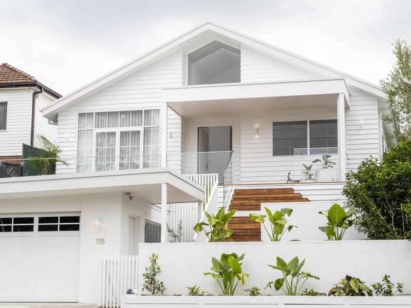 Gymea Bay現代海岸風住宅改造加建