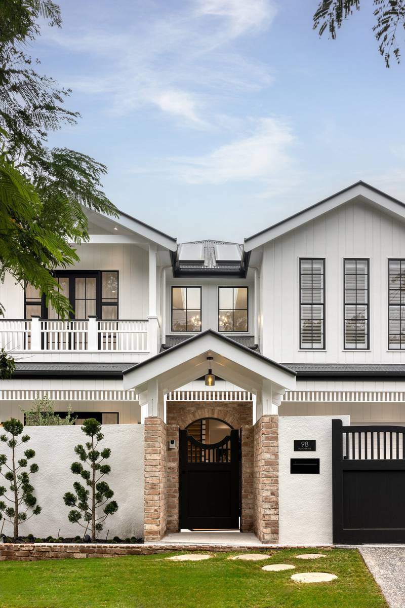 Richmond House：Bardon现代殖民风格新建住宅