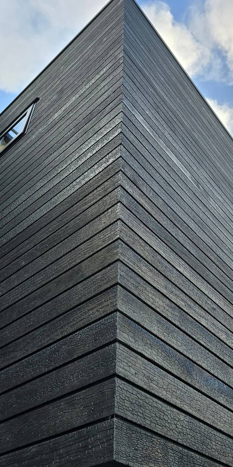 Auckland North Shore Residence: Charred Finish with Accoya Exterior