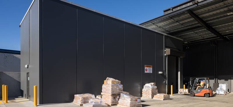 Sika Roma Road 工业设施升级