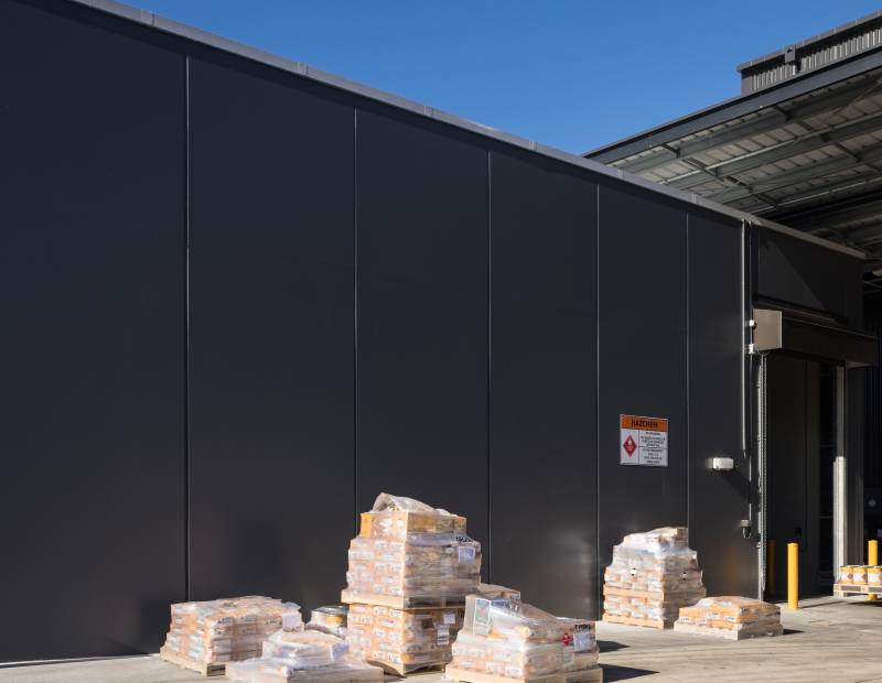 Sika Roma Road 工业设施升级