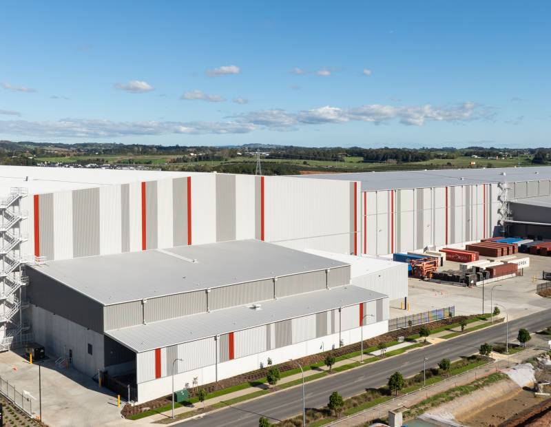 Cardinal Logistics Drury 二期自动化仓库