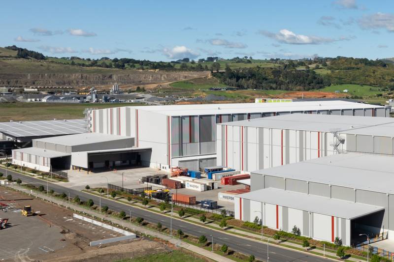 Cardinal Logistics Drury Phase 2 Automated Warehouse