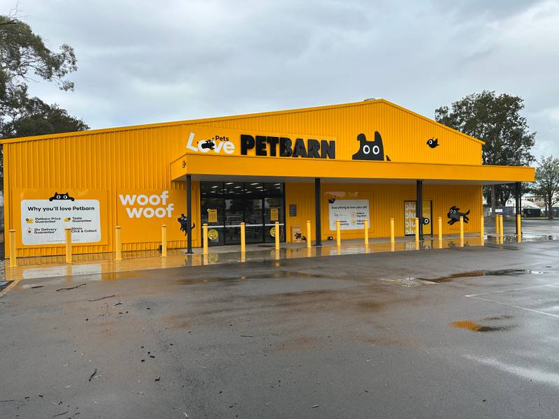 Petbarn Dural 零售店裝修項目