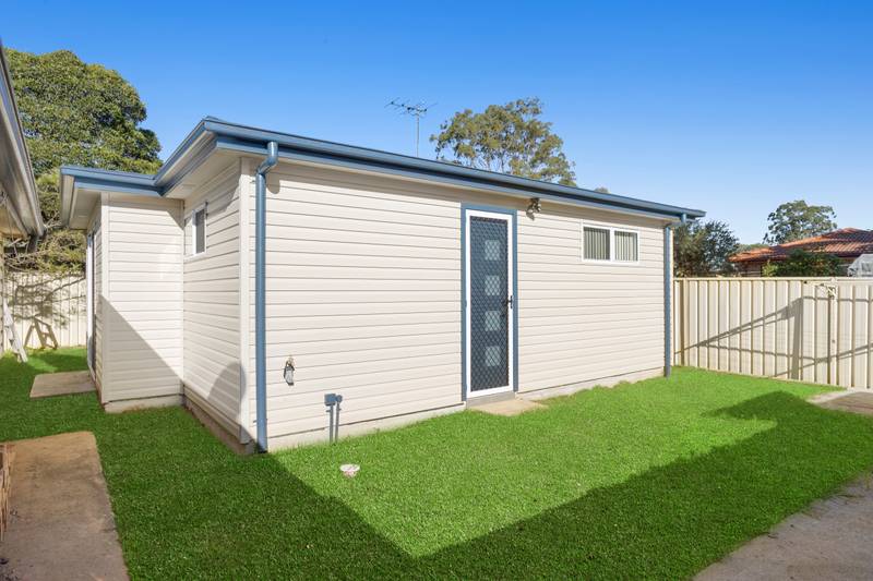 Werrington 18A Backyard Studio Project