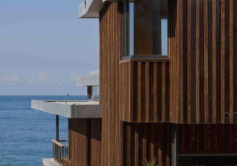 New Residence Built on the Wombarra Waterfront